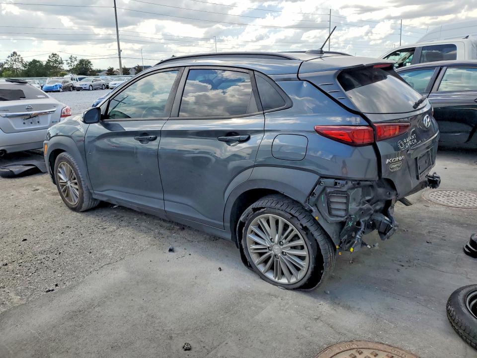 53787536 :رقم المزاد ، KM8K22AA2KU390080 vin ، 2019 Hyundai Kona مزاد بيع