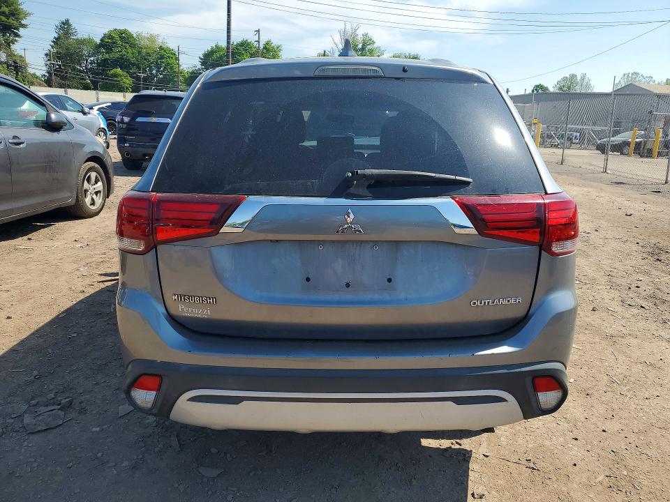 Продаж на аукціоні авто 2019 Mitsubishi Outlander, vin: JA4AD2A32KZ047617, номер лоту: 54044596