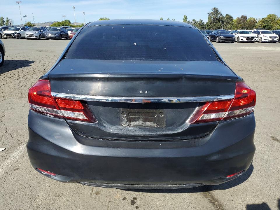Продажа на аукционе авто 2015 Honda Civic, vin: 2HGFB2F51FH535976, номер лота: 53529846