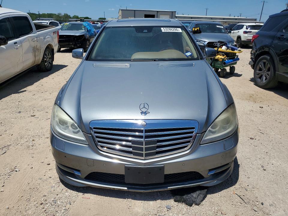 Продажа на аукционе авто 2013 Mercedes-benz S, vin: WDDNG7DB7DA502774, номер лота: 53286286