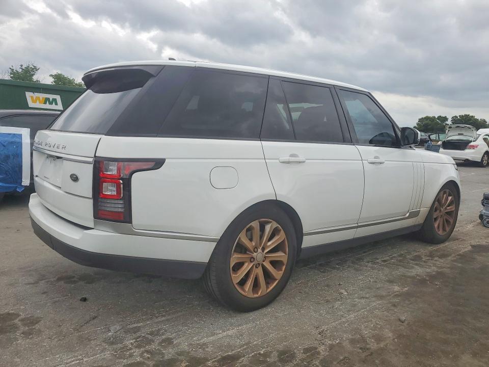 53082936 :رقم المزاد ، SALGS2KF9GA310795 vin ، 2016 Land Rover Range Rover مزاد بيع