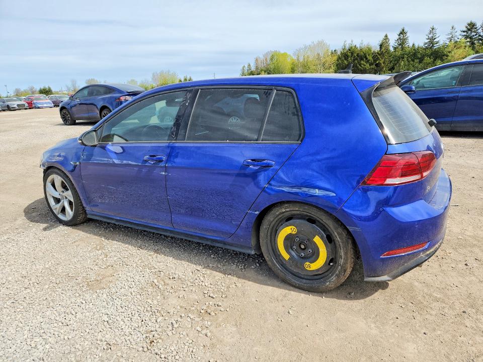 Aukcja sprzedaży 2019 Volkswagen Golf R, vin: WVWWA7AU7KW119990, numer aukcji: 54459166