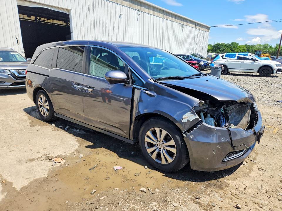 54971586 :رقم المزاد ، 5FNRL5H36GB086064 vin ، 2016 Honda Odyssey مزاد بيع