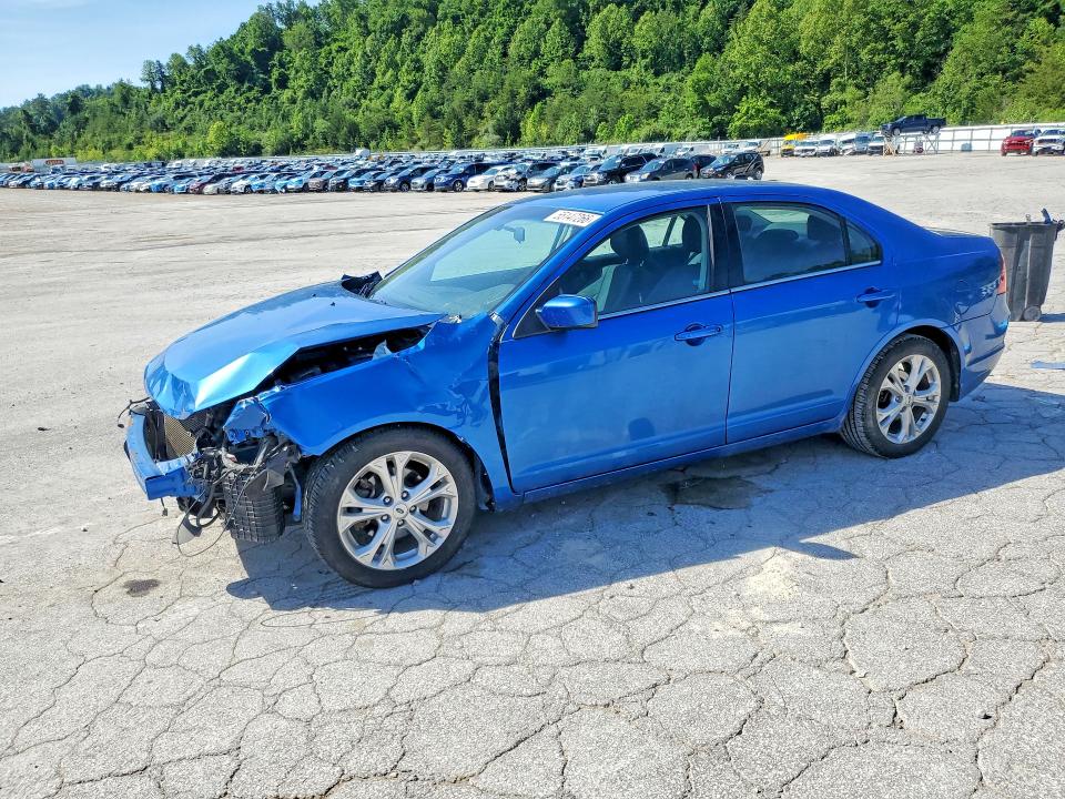 Продажа на аукционе авто 2012 Ford Fusion, vin: 3FAHP0HA1CR315895, номер лота: 55147266