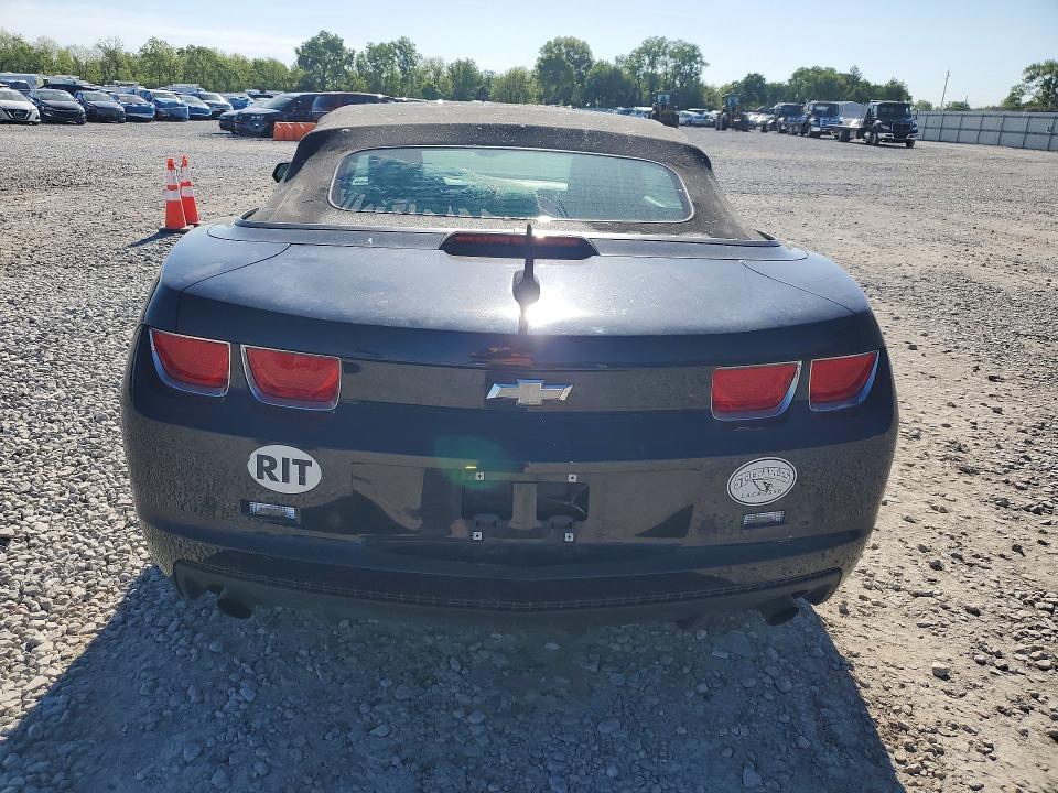 52064386 :رقم المزاد ، 2G1FC3DD7B9207969 vin ، 2011 Chevrolet Camaro مزاد بيع