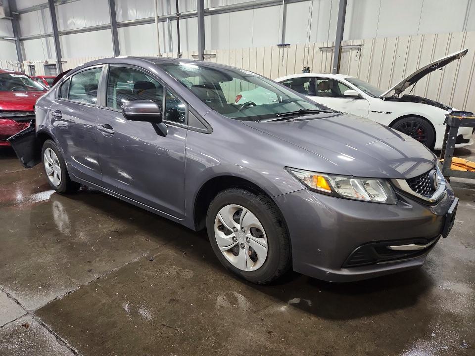 51884676 :رقم المزاد ، 19XFB2F54EE010189 vin ، 2014 Honda Civic مزاد بيع