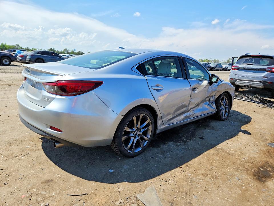 2017 Mazda 6 მანქანა იყიდება აუქციონზე, vin: JM1GL1X58H1100379, აუქციონის ნომერი: 54589916