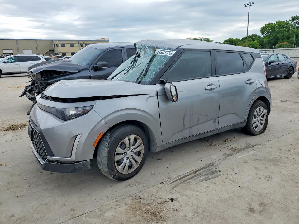 2025 Kia Soul მანქანა იყიდება აუქციონზე, vin: KNDJ23AU8S7958721, აუქციონის ნომერი: 52931986