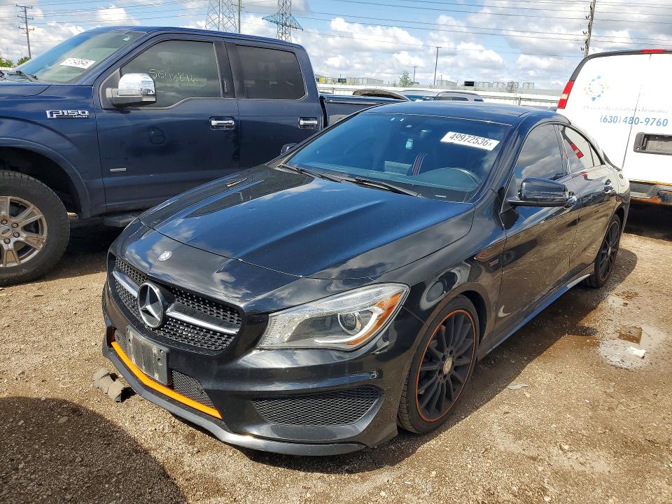 49972536 :رقم المزاد ، WDDSJ4GB1GN314554 vin ، 2016 Mercedes-benz Cla مزاد بيع