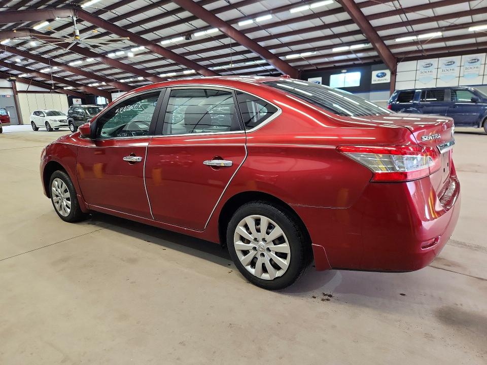 Продажа на аукционе авто 2015 Nissan Sentra, vin: 3N1AB7AP1FY350709, номер лота: 51568616