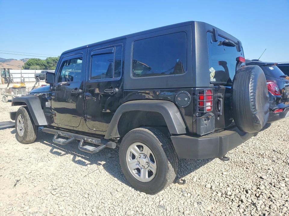 Продажа на аукционе авто 2016 Jeep Wrangler Unlimited, vin: 1C4BJWDG1GL155066, номер лота: 54111526