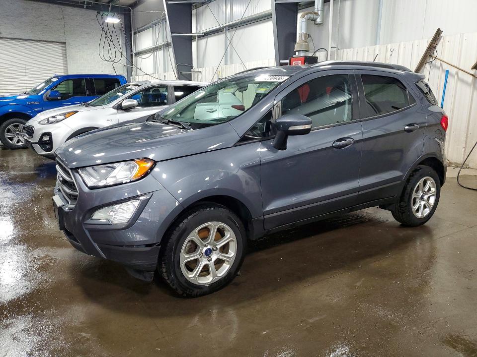 54230446 :رقم المزاد ، MAJ6P1UL0JC198746 vin ، 2018 Ford Ecosport مزاد بيع