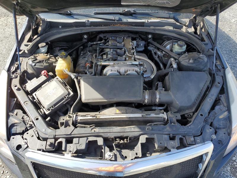 2014 Cadillac Ats მანქანა იყიდება აუქციონზე, vin: 1G6AB5RA6E0186323, აუქციონის ნომერი: 53747716