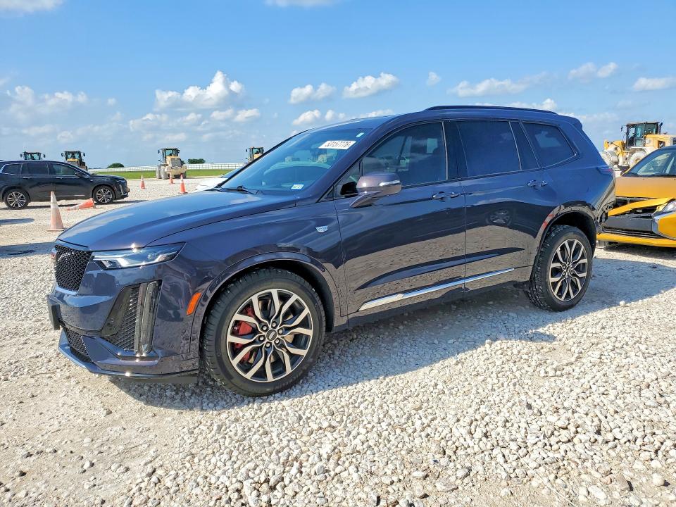 2025 Cadillac Xt6 მანქანა იყიდება აუქციონზე, vin: 1GYKPGRS8SZ126455, აუქციონის ნომერი: 53157776