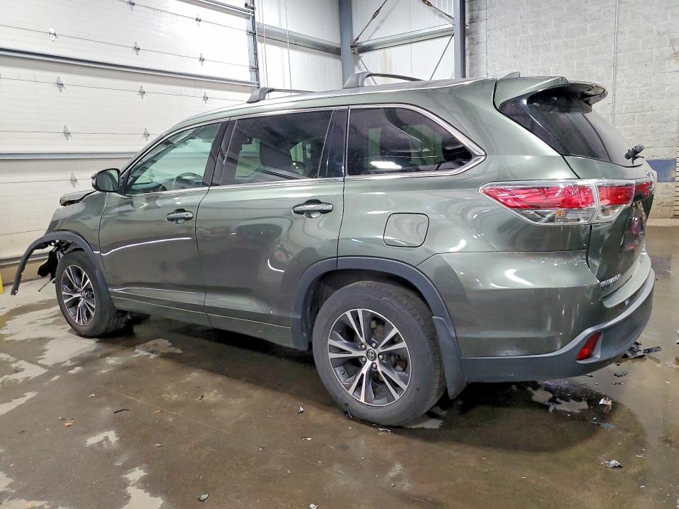 Продажа на аукционе авто 2016 Toyota Highlander, vin: 5TDJKRFH2GS300212, номер лота: 53066076