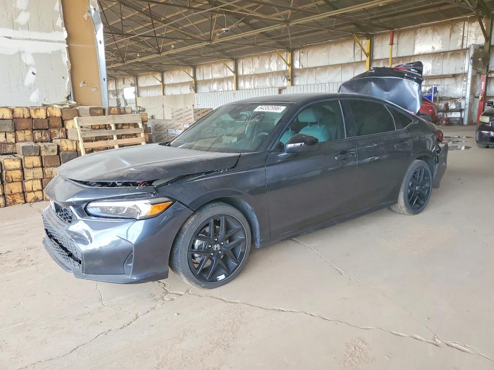 54352996 :رقم المزاد ، 2HGFE4F85SH316493 vin ، 2025 Honda Civic مزاد بيع