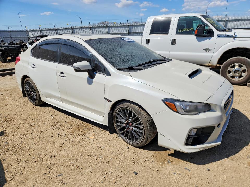 Продажа на аукционе авто 2016 Subaru Wrx, vin: JF1VA2T65G9812369, номер лота: 51534936