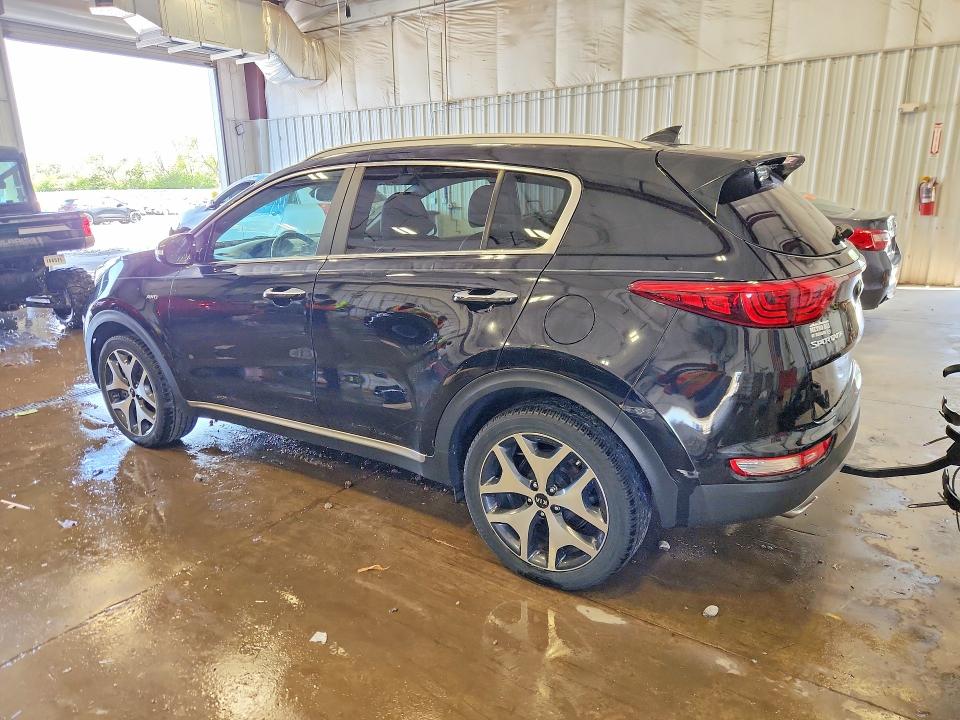 2017 Kia Sportage მანქანა იყიდება აუქციონზე, vin: KNDPRCA68H7067456, აუქციონის ნომერი: 52098696