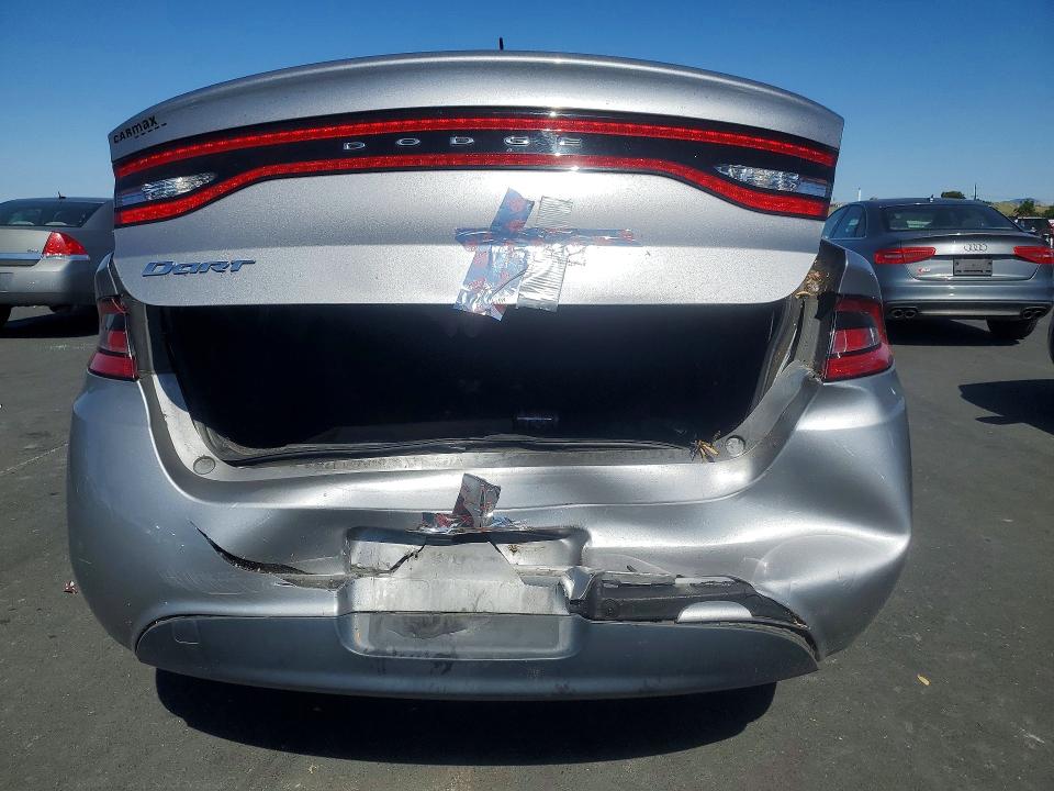 2016 Dodge Dart მანქანა იყიდება აუქციონზე, vin: 1C3CDFAA4GD645303, აუქციონის ნომერი: 54210986