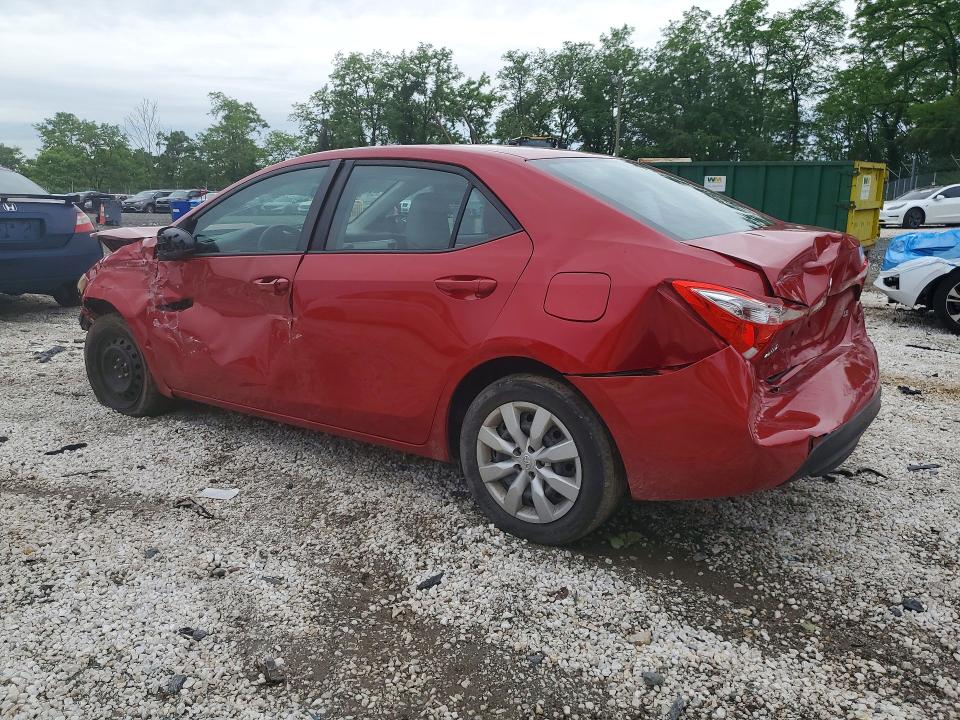 Aukcja sprzedaży 2015 Toyota Corolla, vin: 2T1BURHE0FC375340, numer aukcji: 54799236