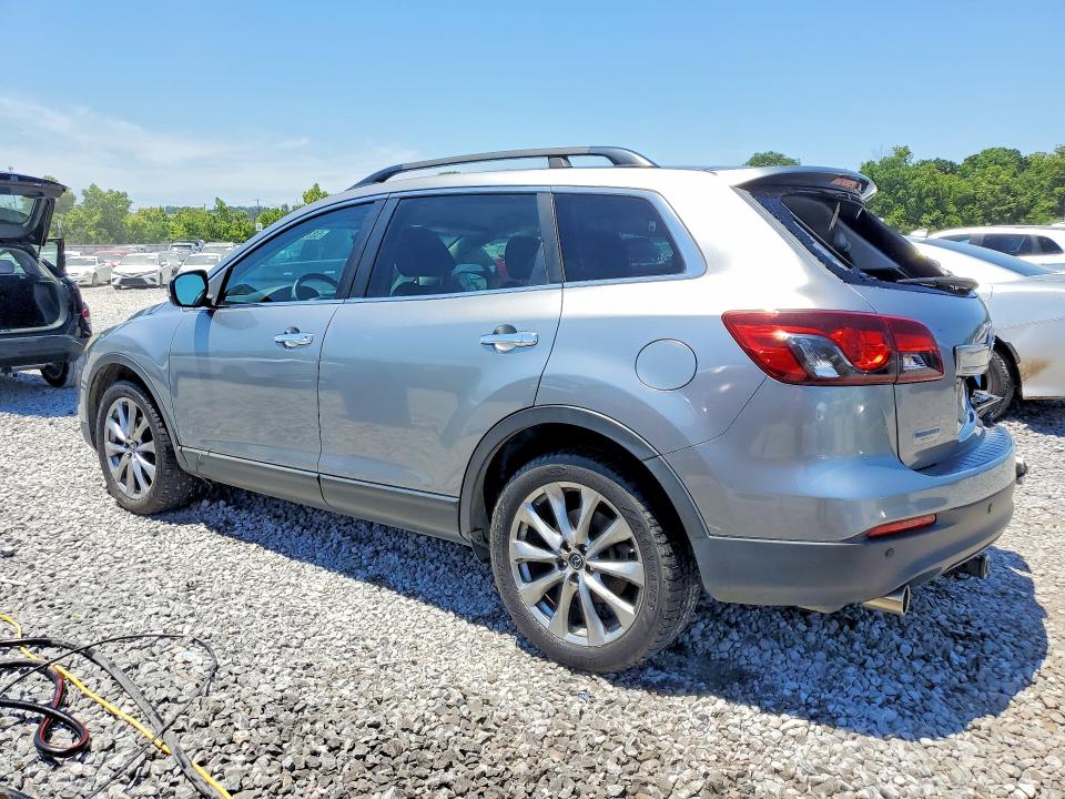53783036 :رقم المزاد ، JM3TB2DA7F0455529 vin ، 2015 Mazda Cx-9 مزاد بيع
