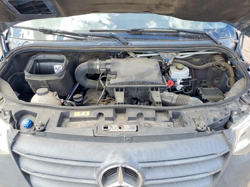 2019 Mercedes Benz Sprinter მანქანა იყიდება აუქციონზე, vin: WD4PF0CD7KP101743, აუქციონის ნომერი: 52297916