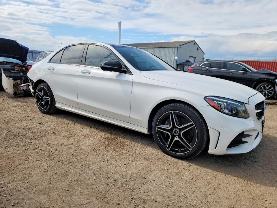 2019 Mercedes-benz C მანქანა იყიდება აუქციონზე, vin: 55SWF8EB1KU287465, აუქციონის ნომერი: 50336756