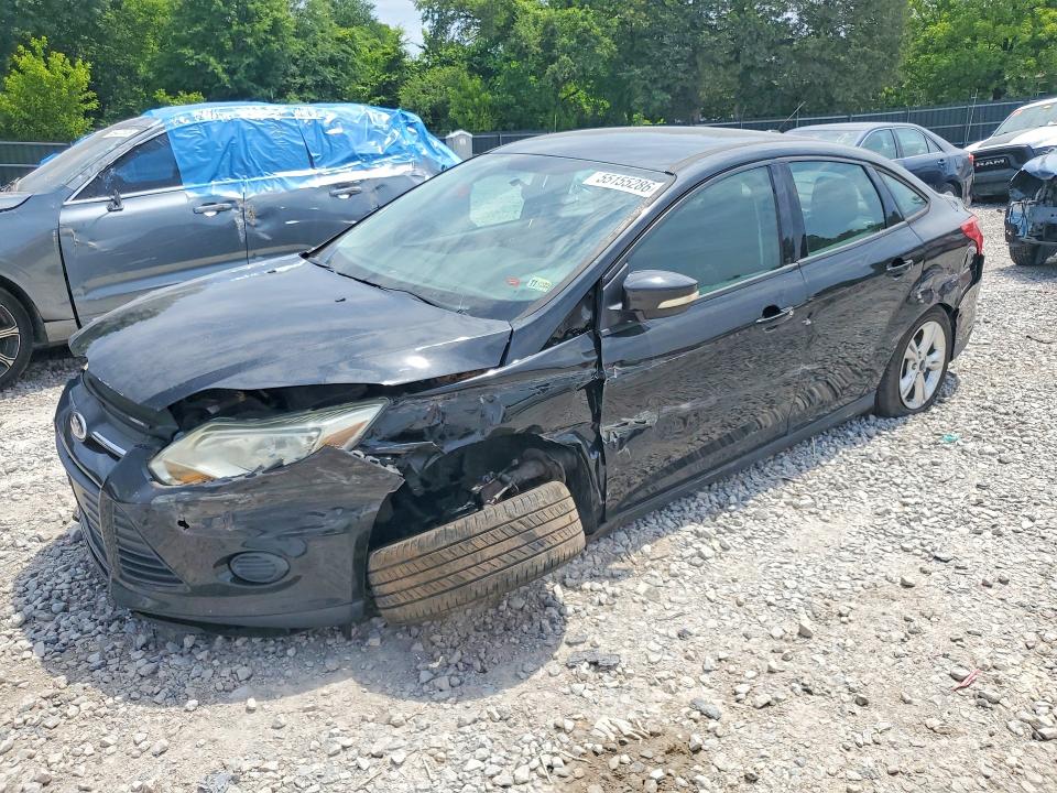 Aukcja sprzedaży 2014 Ford Focus, vin: 1FADP3F26EL195394, numer aukcji: 55155286