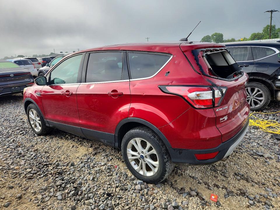 54996706 :رقم المزاد ، 1FMCU0GD1HUD53485 vin ، 2017 Ford Escape مزاد بيع