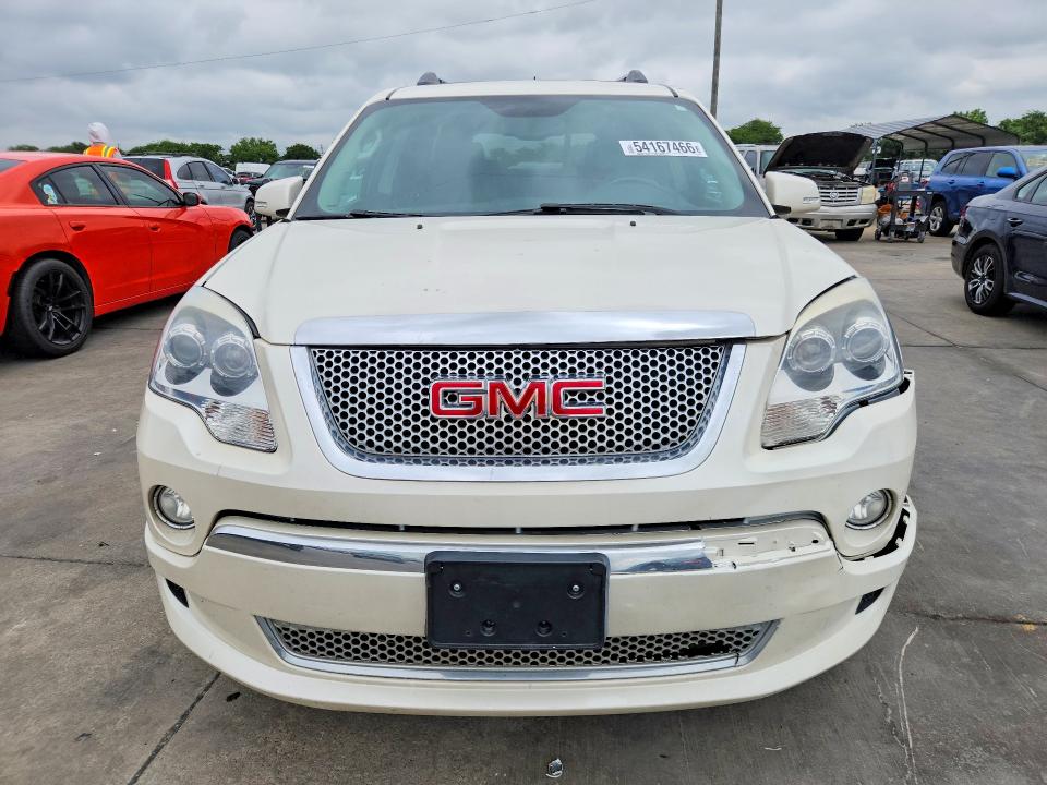 Aukcja sprzedaży 2012 Gmc Acadia, vin: 1GKKVTED9CJ301215, numer aukcji: 54167466