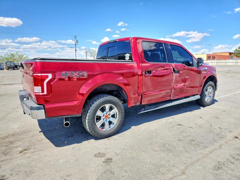 Продажа на аукционе авто 2017 Ford F150, vin: 1FTEW1EF6HKD71655, номер лота: 54715356