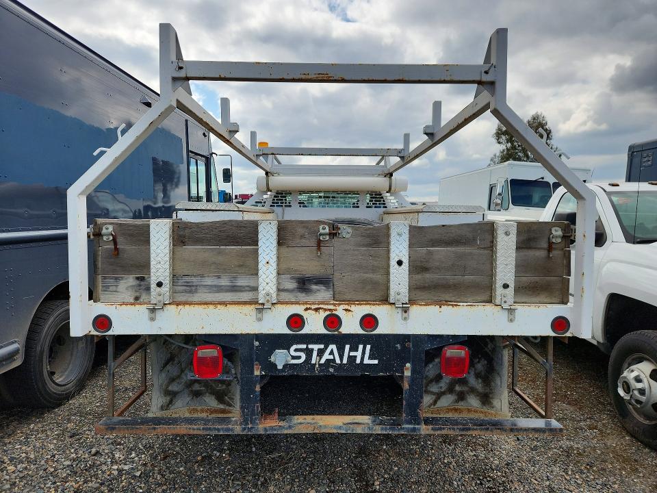 51895616 :رقم المزاد ، 1FDAF56PX7EA92330 vin ، 2007 Ford F550 مزاد بيع