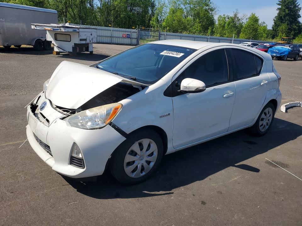 2014 Toyota Prius C მანქანა იყიდება აუქციონზე, vin: JTDKDTB33E1563356, აუქციონის ნომერი: 55084256