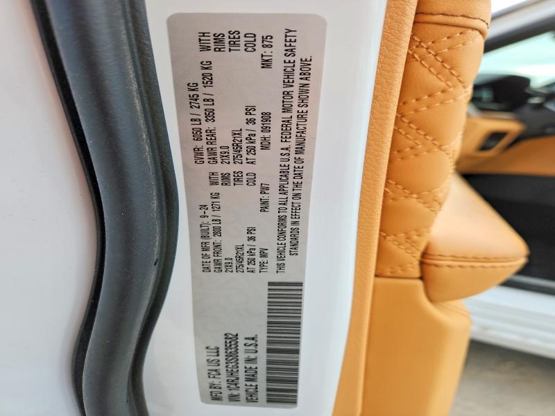 Aukcja sprzedaży 2025 Jeep Grand Cherokee, vin: 1C4RJHEG3S8635582, numer aukcji: 52723396