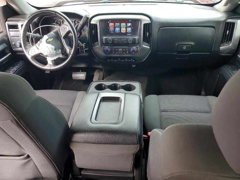 52593676 :رقم المزاد ، 3GCPCREC1HG115498 vin ، 2017 Chevrolet Silverado مزاد بيع