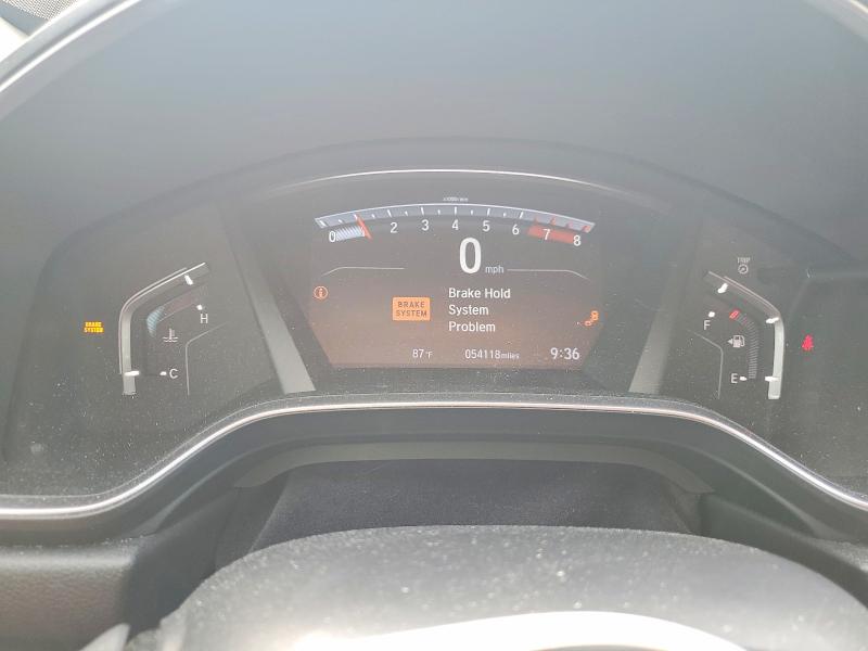 2019 Honda Cr-v მანქანა იყიდება აუქციონზე, vin: 5J6RW1H87KL003673, აუქციონის ნომერი: 54384526