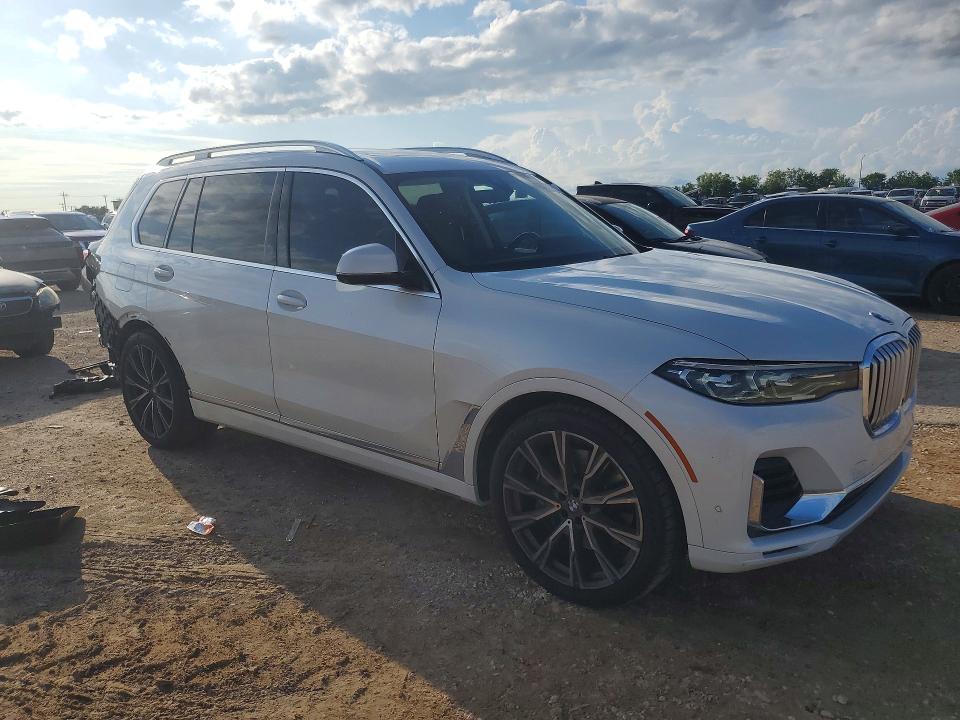 Продаж на аукціоні авто 2021 Bmw X7, vin: 5UXCW2C05M9H59670, номер лоту: 54511906
