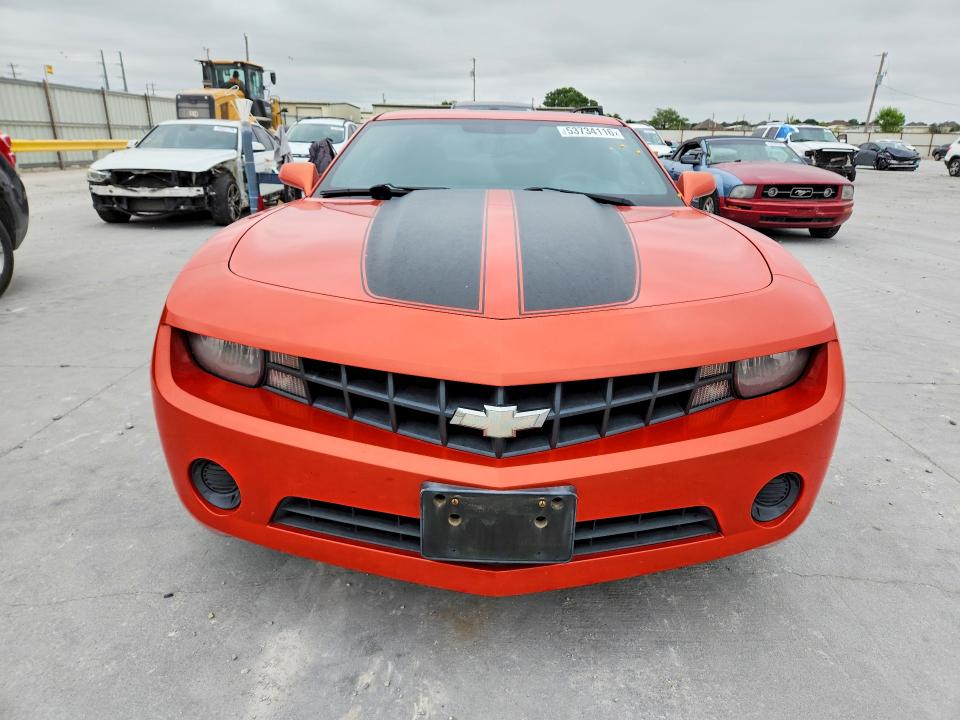 53734116 :رقم المزاد ، 2G1FE1E38C9105828 vin ، 2012 Chevrolet Camaro مزاد بيع