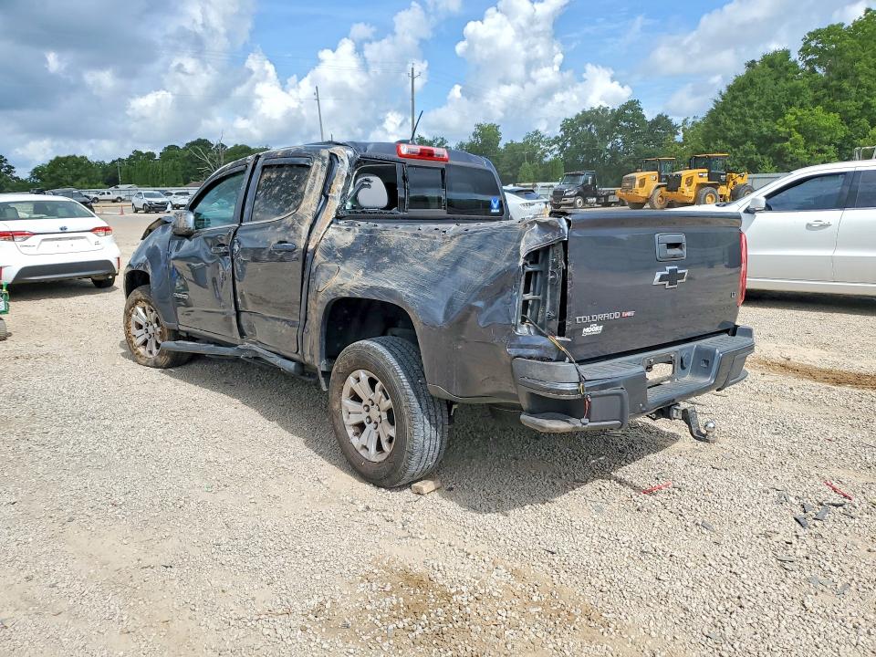 54221176 :رقم المزاد ، 1GCGSCEN5H1307815 vin ، 2017 Chevrolet Colorado مزاد بيع