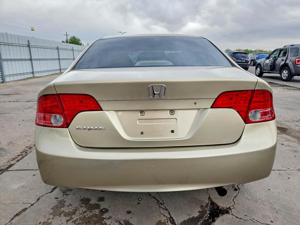52449246 :رقم المزاد ، 1HGFA16857L087530 vin ، 2007 Honda Civic مزاد بيع