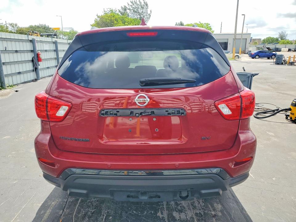 Продажа на аукционе авто 2020 Nissan Pathfinder, vin: 5N1DR2BN9LC638595, номер лота: 54619656