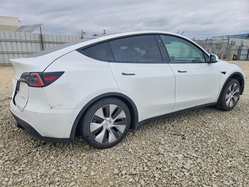 Продажа на аукционе авто 2022 Tesla Model Y, vin: 7SAYGDEE8NF371963, номер лота: 52576406