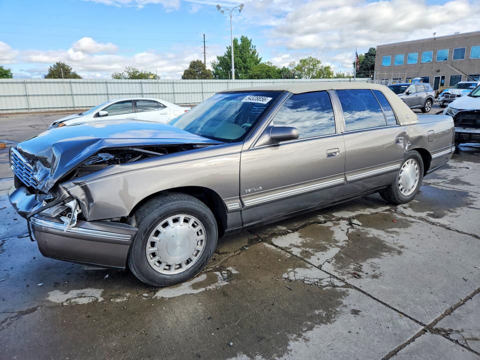 Продажа на аукционе авто 1998 Cadillac Deville, vin: 1G6KD54Y5WU796629, номер лота: 54328856