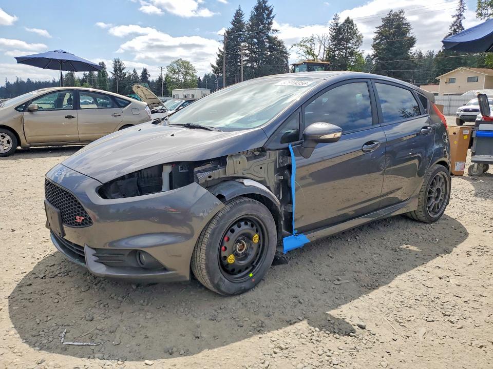 Продажа на аукционе авто 2019 Ford Fiesta, vin: 3FADP4GX8KM101901, номер лота: 52919356