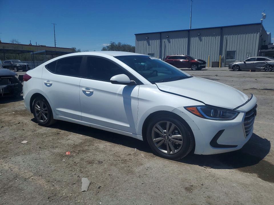 Auction sale of the 2018 Hyundai Elantra, vin: 5NPD84LF5JH388073, lot number: 51542756