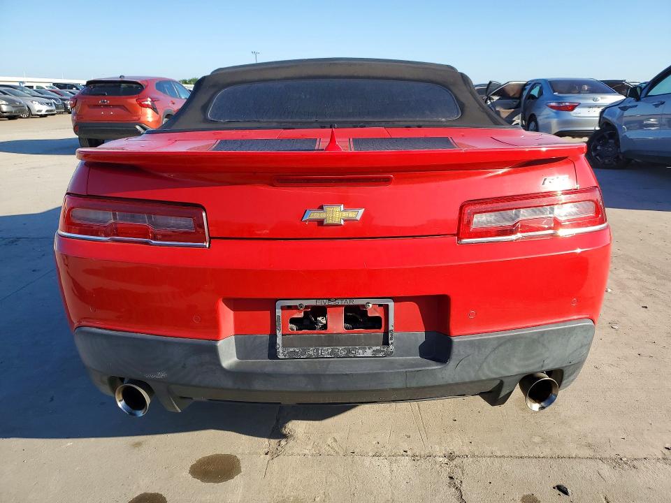 2015 Chevrolet Camaro მანქანა იყიდება აუქციონზე, vin: 2G1FF3D32F9133929, აუქციონის ნომერი: 53183386