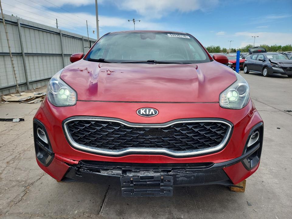 53226116 :رقم المزاد ، KNDPMCAC8L7658500 vin ، 2020 Kia Sportage مزاد بيع