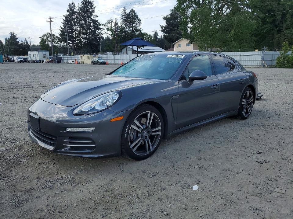 Aukcja sprzedaży 2014 Porsche Panamera, vin: WP0AA2A70EL005911, numer aukcji: 53109676