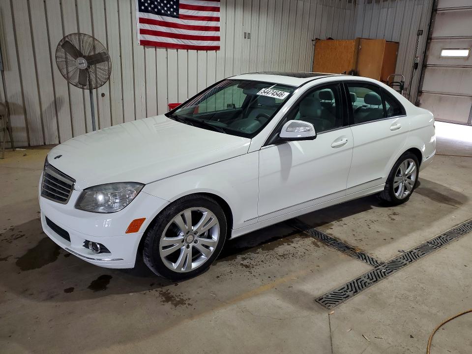 Aukcja sprzedaży 2009 Mercedes-benz C, vin: WDDGF81X89F207162, numer aukcji: 54474546