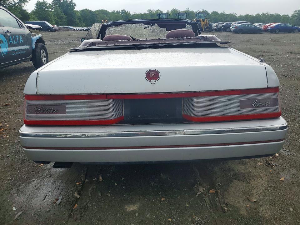 Продажа на аукционе авто 1987 Cadillac Allante, vin: 1G6VR3179HU102736, номер лота: 54510676